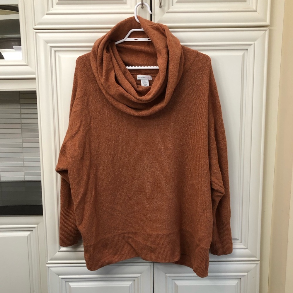 SIZE 2X - Shrinking Violet ladies sweater